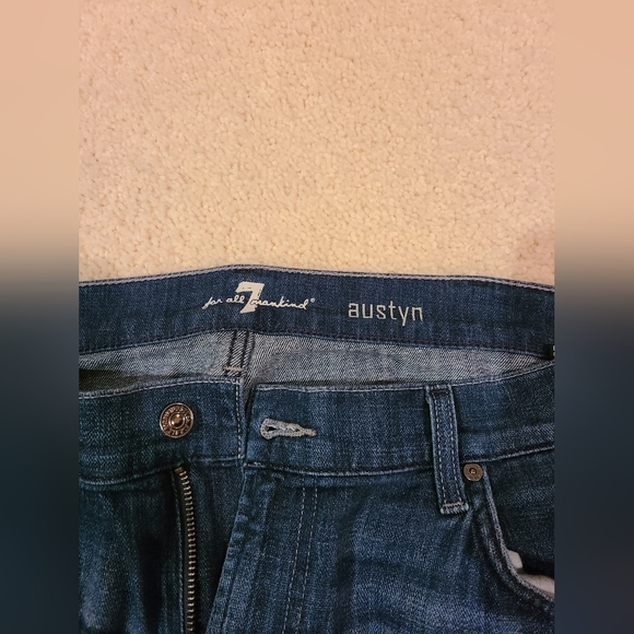 7 for all Mankind Austyn Men's Jeans Size 38x30 - Picture 4 of 15